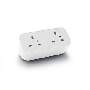 Desktop Power -  Viva Duo with 2 Power - 3.15A thermal reset. 1m Starter lead - GST. Desk clamp