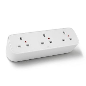 Desktop Power -  Viva Trio with 3 Power - 3.15A thermal reset. 1m Starter lead - GST. Desk clamp.