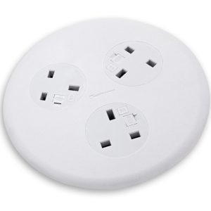 In-Desk Power Modules - Blinky with 3 Power - 3.15A.