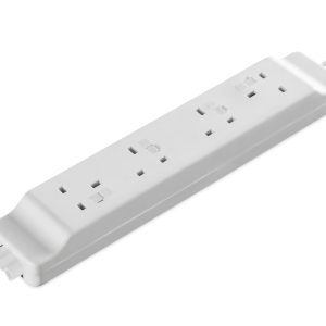 Under Desk Power - Mito Rail with 4 Power - 3.15A.